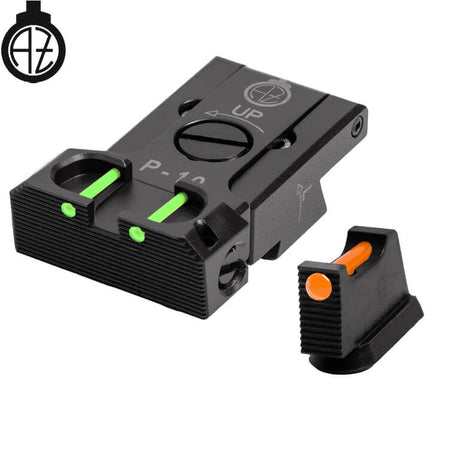 CZ P-10 verstelbare richtmiddelen met fiber optics | type B