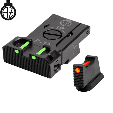 CZ P-10 verstelbare richtmiddelen met fiber optics | type B