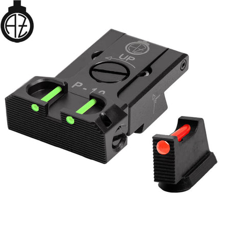 CZ P-10 verstelbare richtmiddelen met fiber optics | type B