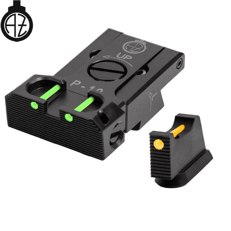 CZ P-10 verstelbare richtmiddelen met fiber optics | type B