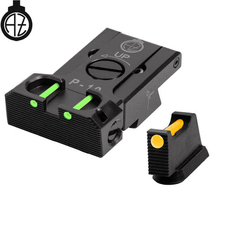 CZ P-10 verstelbare richtmiddelen met fiber optics | type B