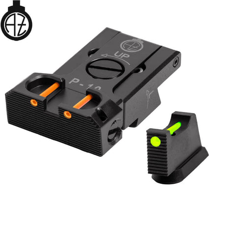 CZ P-10 verstelbare richtmiddelen met fiber optics | type B