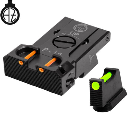 CZ P-10 verstelbare richtmiddelen met fiber optics | type B