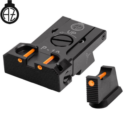CZ P-10 verstelbare richtmiddelen met fiber optics | type B