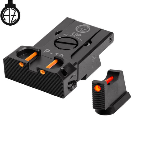 CZ P-10 verstelbare richtmiddelen met fiber optics | type B