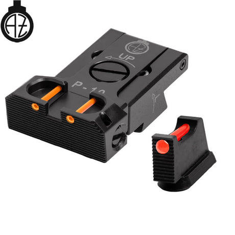 CZ P-10 verstelbare richtmiddelen met fiber optics | type B