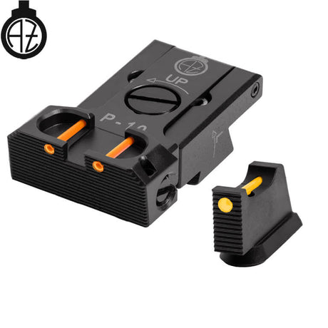 CZ P-10 verstelbare richtmiddelen met fiber optics | type B
