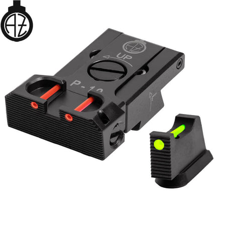 CZ P-10 verstelbare richtmiddelen met fiber optics | type B