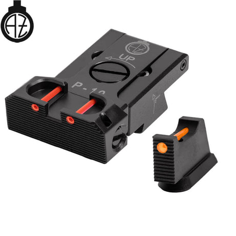 CZ P-10 verstelbare richtmiddelen met fiber optics | type B