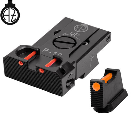 CZ P-10 verstelbare richtmiddelen met fiber optics | type B