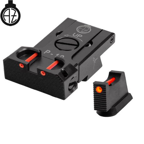 CZ P-10 verstelbare richtmiddelen met fiber optics | type B