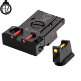 CZ P-10 verstelbare richtmiddelen met fiber optics | type B 