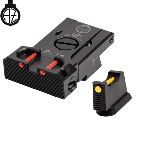 CZ P-10 verstelbare richtmiddelen met fiber optics | type B