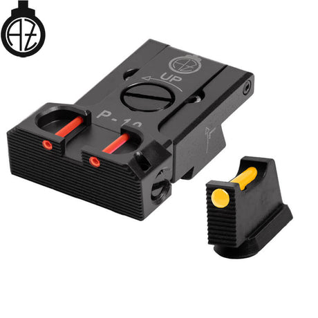 CZ P-10 verstelbare richtmiddelen met fiber optics | type B