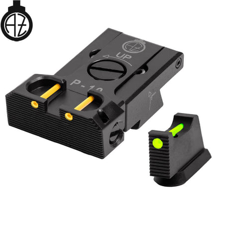 CZ P-10 verstelbare richtmiddelen met fiber optics | type B