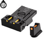 CZ P-10 verstelbare richtmiddelen met fiber optics | type B 