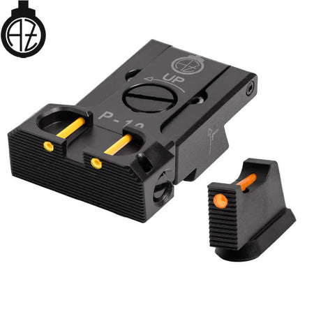 CZ P-10 verstelbare richtmiddelen met fiber optics | type B