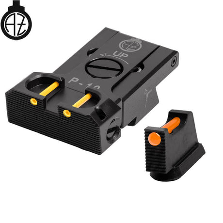 CZ P-10 verstelbare richtmiddelen met fiber optics | type B