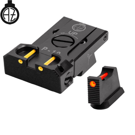 CZ P-10 verstelbare richtmiddelen met fiber optics | type B