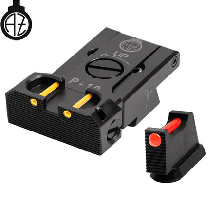 CZ P-10 verstelbare richtmiddelen met fiber optics | type B