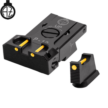 CZ P-10 verstelbare richtmiddelen met fiber optics | type B