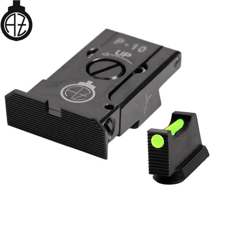 CZ P-10 verstelbare richtmiddelen met fiber optics | type