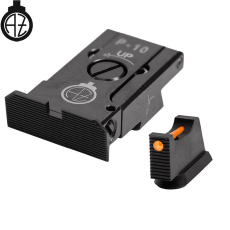 CZ P-10 verstelbare richtmiddelen met fiber optics | type