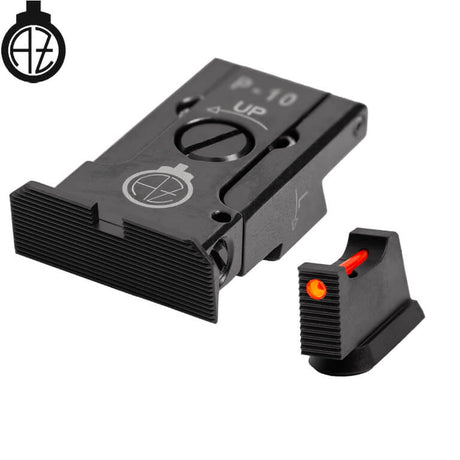 CZ P-10 verstelbare richtmiddelen met fiber optics | type