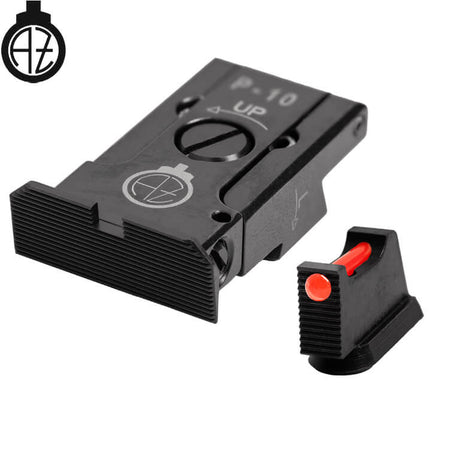 CZ P-10 verstelbare richtmiddelen met fiber optics | type