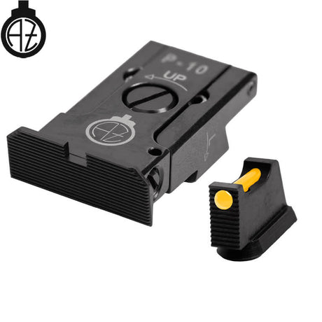 CZ P-10 verstelbare richtmiddelen met fiber optics | type