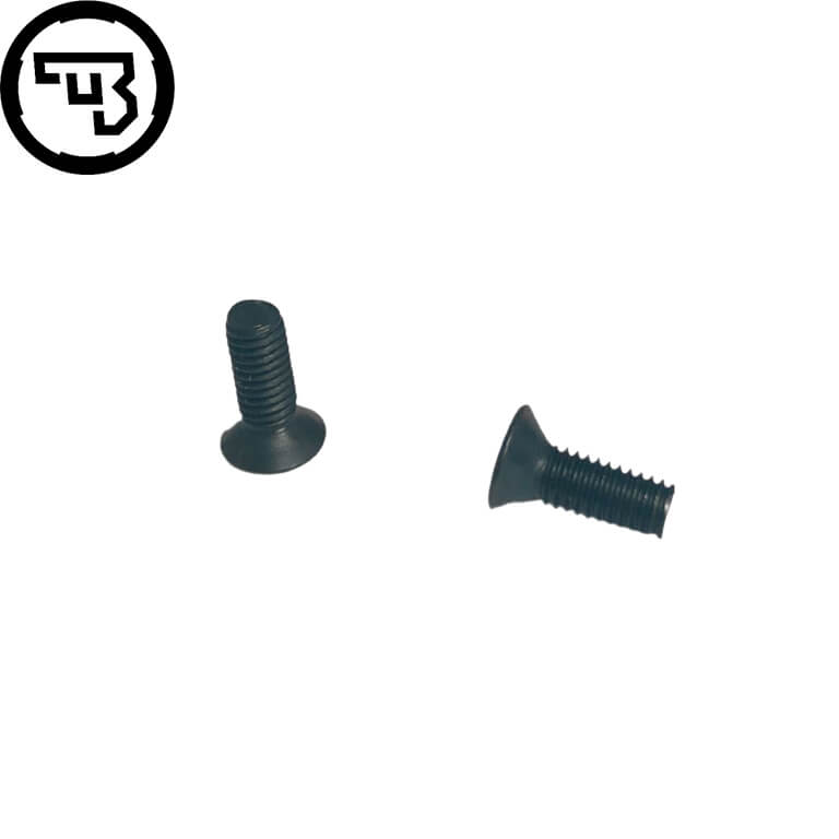 Schroeven voor CZ red dot platen | 2st 
