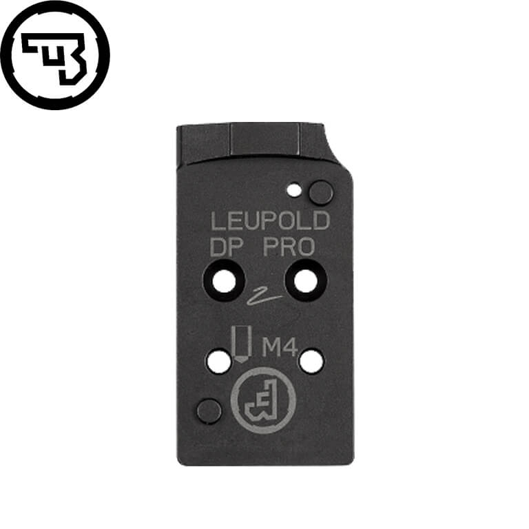 CZ Shadow 2 Optics Ready plaat | Leupold Delta Point Pro 