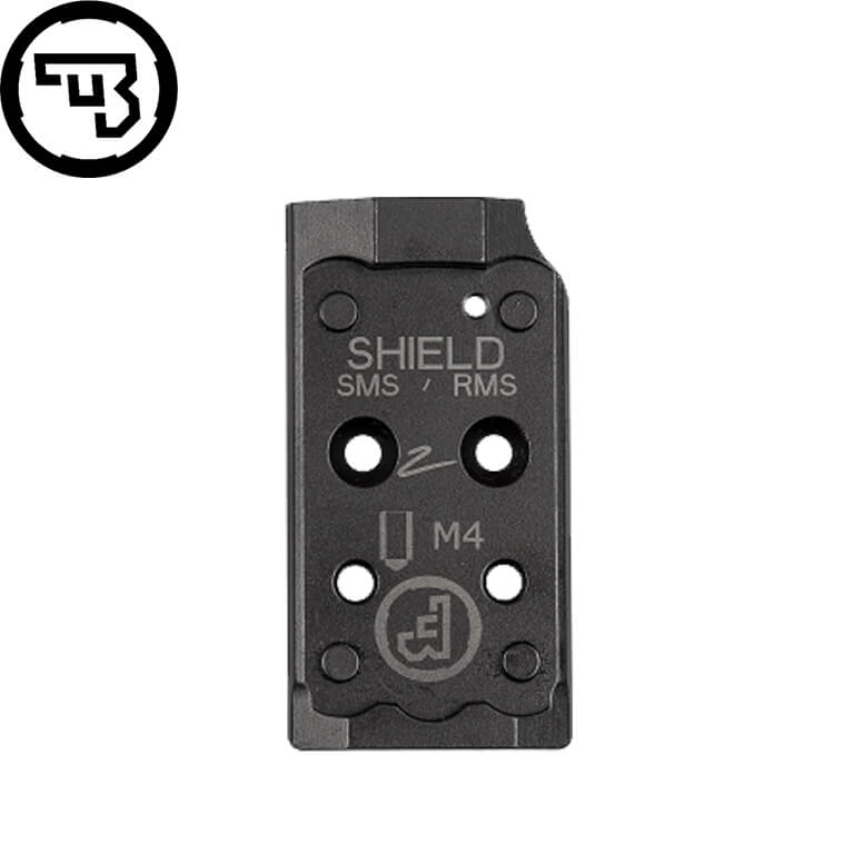 CZ Shadow 2 Optics Ready plaat | Shield RMSc footprint 