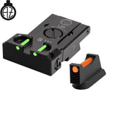 CZ Shadow 2, CZ 75 SP-01 Shadow verstelbare richtmiddelen met fiber optics | type B