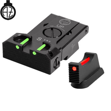 CZ Shadow 2, CZ 75 SP-01 Shadow verstelbare richtmiddelen met fiber optics | type B