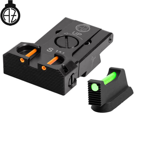 CZ Shadow 2, CZ 75 SP-01 Shadow verstelbare richtmiddelen met fiber optics | type B