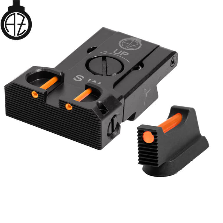 CZ Shadow 2, CZ 75 SP-01 Shadow verstelbare richtmiddelen met fiber optics | type B