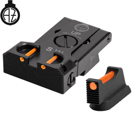 CZ Shadow 2, CZ 75 SP-01 Shadow verstelbare richtmiddelen met fiber optics | type B