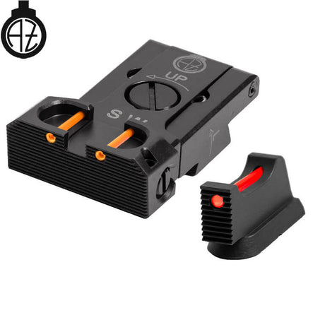 CZ Shadow 2, CZ 75 SP-01 Shadow verstelbare richtmiddelen met fiber optics | type B