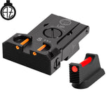 CZ Shadow 2, CZ 75 SP-01 Shadow verstelbare richtmiddelen met fiber optics | type B