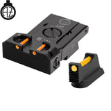 CZ Shadow 2, CZ 75 SP-01 Shadow verstelbare richtmiddelen met fiber optics | type B