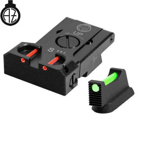 CZ Shadow 2, CZ 75 SP-01 Shadow verstelbare richtmiddelen met fiber optics | type B