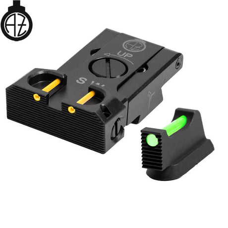 CZ Shadow 2, CZ 75 SP-01 Shadow verstelbare richtmiddelen met fiber optics | type B