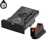 CZ Shadow 2, CZ 75 SP-01 Shadow verstelbare richtmiddelen met vezeloptiek | type A
