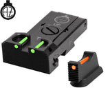 CZ TS 2, CZ TS 1 & CZ Shadow 2 Target verstelbare richtmiddelen met glasvezel | type B