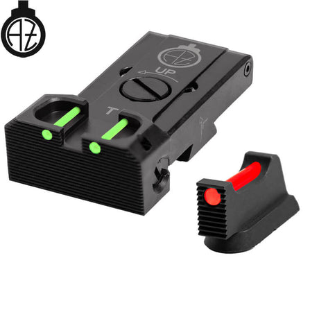 CZ TS 2, CZ TS 1 & CZ Shadow 2 Target verstelbare richtmiddelen met glasvezel | type B