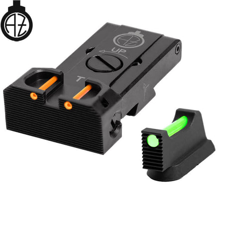 CZ TS 2, CZ TS 1 & CZ Shadow 2 Target verstelbare richtmiddelen met glasvezel | type B