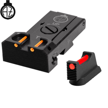 CZ TS 2, CZ TS 1 & CZ Shadow 2 Target verstelbare richtmiddelen met glasvezel | type B