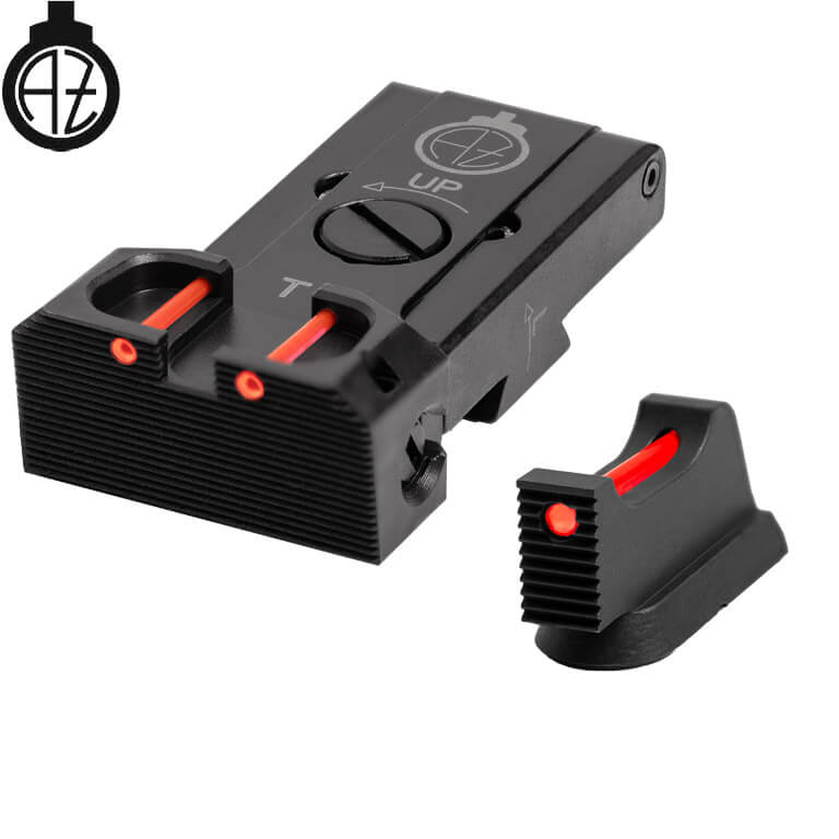 CZ TS 2, CZ TS 1 & CZ Shadow 2 Target verstelbare richtmiddelen met glasvezel | type B