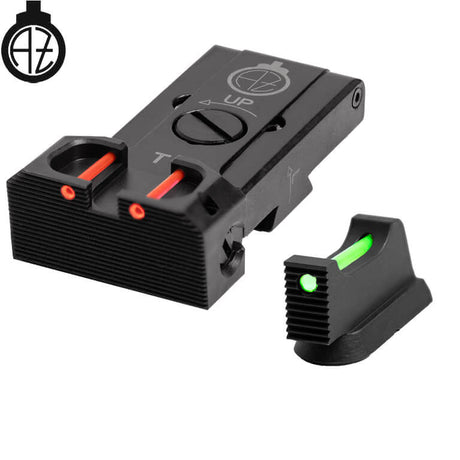 CZ TS 2, CZ TS 1 & CZ Shadow 2 Target verstelbare richtmiddelen met glasvezel | type B